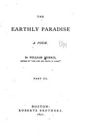 Tapa de The Earthy Paradise: A Poem