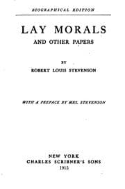 Tapa de Lay Morals And Other Papers