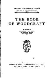 Tapa de The Book of Woodcraft