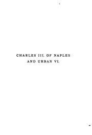 Tapa de Charles III. of Naples and Urban VI.: Also Cecco D'Ascoli, Poet, Astrologer, Physician ; Two ..