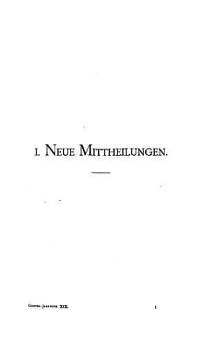 Tapa de Goethe-jahrbuch
