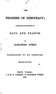 Tapa de The Progress of Democracy