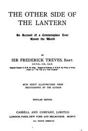 Tapa de The Other Side of the Lantern: An Account of a Commonplace Tour Round the World
