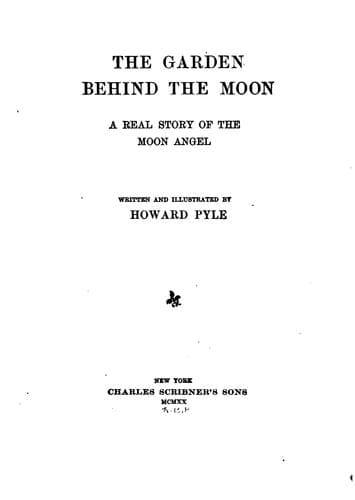 Tapa de The Garden Behind the Moon ..