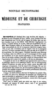 Tapa de Nouveau dictionnaire de médecine et de chirurgie pratiques
