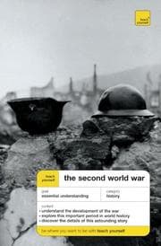 Tapa de Teach Yourself The Second World War