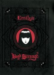 Tapa de Emily's book of strange