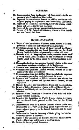 Tapa de Documents Accompanying the Journal ...