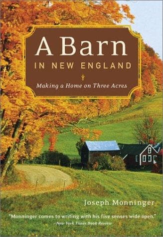 Tapa de A Barn in New England