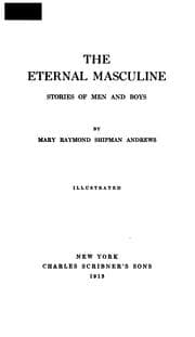 Tapa de The Eternal Masculine: Stories of Men and Boys