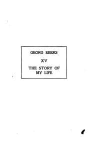 Tapa de The historical romances of Georg Ebers ..
