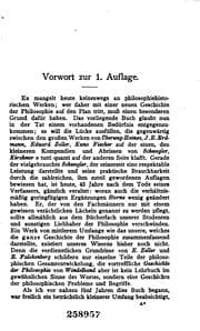 Tapa de Geschichte der Philosophie