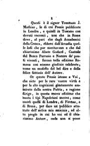 Tapa de Poesie liriche toscane