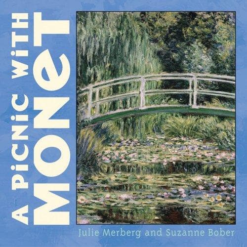 Tapa de A picnic with Monet