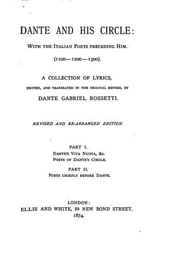 Tapa de Dante and His Circle