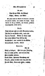 Tapa de Erwin und Elmire: Ein Singspiel