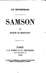 Tapa de Samson