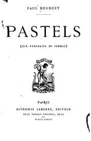 Tapa de Pastels: (Dix portraits de femmes)