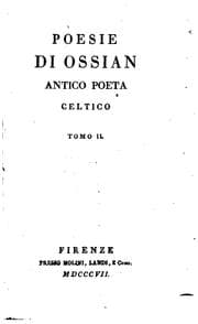 Tapa de Poesie di Ossian [2/?]