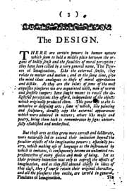 Tapa de The Pleasures of Imagination: A Poem, in Three Books
