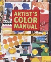 Tapa de Artist's color manual : the complete guide to working with color