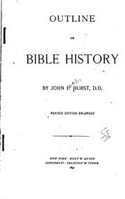 Tapa de Outline of Bible History