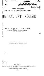 Tapa de The Ancient Régime