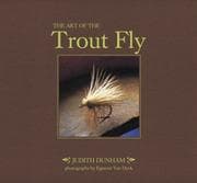 Tapa de The Art of the Trout Fly