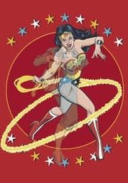 Tapa de Wonder Woman Morphing Journal