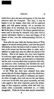 Tapa de Wills and inventories illustrative of the history, manners, language, statistics, etc. of the northern counties of England, from the eleventh century downwards. Volume I