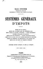 Tapa de Systémes généraux d'impôts: Impôts sur le capital