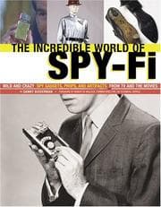 Tapa de The incredible world of spy-fi