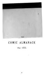 Tapa de The Comic Almanack: An Ephemeris in Jest and Earnest, Containing Merry Tales, Humorous Poetry ..