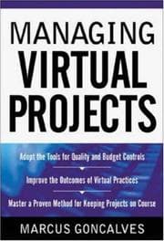 Tapa de Managing Virtual Projects