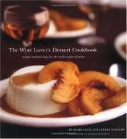 Tapa de The wine lover's dessert cookbook