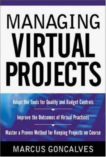 Tapa de Managing Virtual Projects