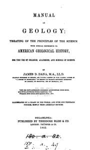 Tapa de Manual of Geology: Treating of the Principles of the Science with Special Reference to American ..