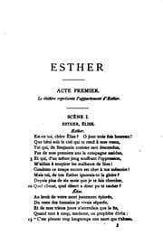Tapa de Esther: A Tragedy