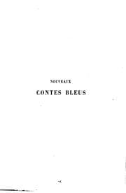 Tapa de Nouveaux contes bleus