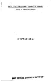 Tapa de Hypnotism