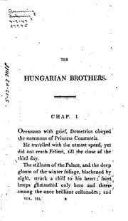 Tapa de The Hungarian Brothers