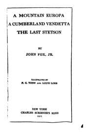 Tapa de A Mountain Europa: A Cumberland Vendetta ; The Last Stetson
