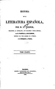 Tapa de Historia de la literatura española