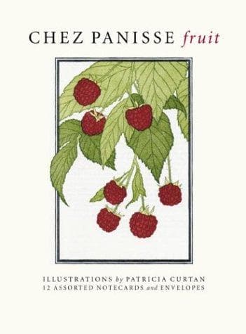 Tapa de Chez Panisse Fruit Notecards