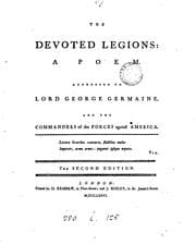 Tapa de The devoted legions