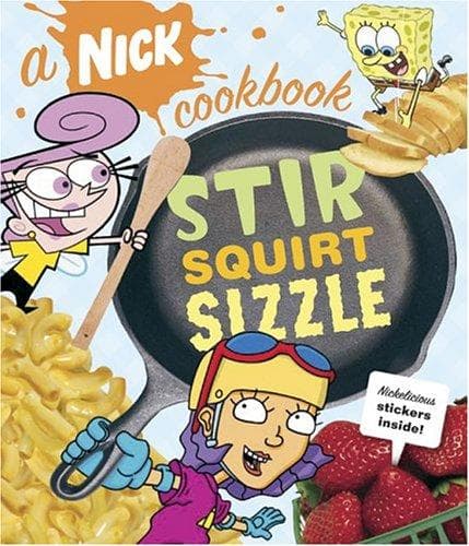 Tapa de Stir, Squirt, Sizzle