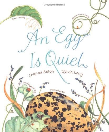 Tapa de An egg is quiet