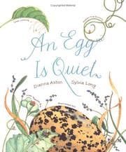 Tapa de An egg is quiet