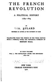 Tapa de The French Revolution: a political history, 1789-1804