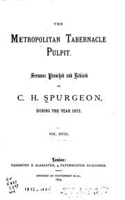 Tapa de The Metropolitan Tabernacle Pulpit: Sermons Preached and Revised